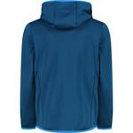 Куртка CMP Fix Hood 30M2104, синий - фото 2