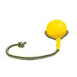 Дополнительный пенопластовый шарик Duvo Plus Pelota Perro Supa 10х49см Duvo Plus, цвет желтый - фото