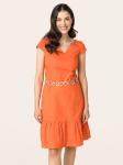 Платье Quiosque, оранжевый - фото 2