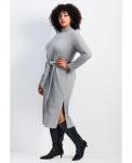 Женское платье-свитер Луч света AVENUE, Grey marle - фото 3