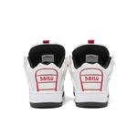 Кроссовки FUERSEN Skateboarding Shoes Unisex Low-top, белый/черный - фото 4