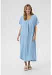 Джинсовое платье CUCITHA AURELIA Culture, светло-голубой - фото 2
