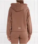 Толстовка Regular fit Ea7, коричневый - фото 4