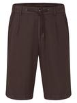 Тканевые шорты Bugatti, цвет 80-braun - фото