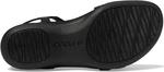 Сандалии ECCO Flash T-Strap Sandal, Black/Black - фото 3