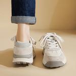 Кроссовки AGSDON Lifestyle Shoes Women's Low-top, бежевый/черный - фото 10