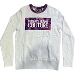 VERSACE JEANS COUTURE Свитшот женский белый - фото 3