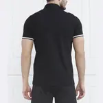 Рубашка поло стандартного кроя Karl Lagerfeld, черный - фото 3