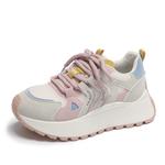 Детская обувь для подростков Wooden Rabbit, экрю - фото