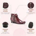 Женские ботинки Spring Step Stockholm, Black-3 - фото 5