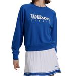 Толстовка Sideline SS23 для женщин Wilson, all over print a - фото 7