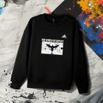 Adidas Свитшот Unisex Black - фото 3