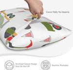 Pevtufa Наволочка с принтом экскаватора Excavator - фото 5