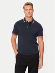 Поло slim fit Paulos 12136668 Jack & Jones, синий - фото