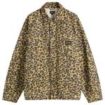 Куртка-Комбинезон Stan Ray, Washed Leopard Camo Duck - фото