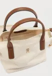Сумка-Тоут с монограммой Tommy Hilfiger, Soft Cream - фото 3