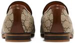 Кроссовки Gucci Paride Moccasin 'GG Supreme - Beige', коричневый - фото 6