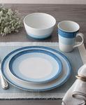 Набор из 4 мисок для хлопьев Colorscapes Layers Noritake, Sky - фото 3