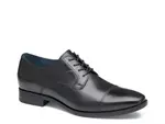 Johnston & Murphy Gibbons Cap Toe Oxford, черный - фото