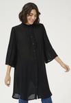 Платье-рубашка AMBER Kaffe, черный - фото