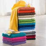 Полотенце Erwin Müller 161673, 50x1x100 см, оранжевый - фото 2