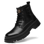 Мужские ботинки Cahhrrn X Martin Boot Men Beige Weishibangwei - фото 8