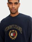 Толстовка обычного кроя Tommy Jeans, синий - фото 4