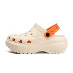 Сабо женские OUBT, Beige Orange - фото