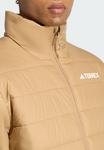 Куртка Adidas Terrex Winter jacket, Cardboard/Beige - фото 3