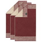 Cawö Полотенце в красном цвете - фото