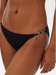 Нижняя часть бикини MM7M040 Michael Michael Kors, черный - фото 4