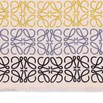 Монограммный шарф в полоску LOEWE - фото 8