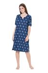 Ночная рубашка Ulla Popken, Night Blue - фото 2