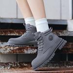 Ботинки Martin женские серый Leyang - фото 6