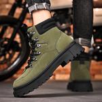 Bull charm Черные короткие ботинки мартин, цвет Black - фото 8