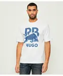 Футболка dayla_rb Loose fit Hugo, белый - фото