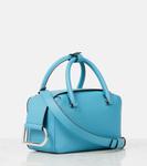 Мини-сумка Cool Box из кожи Delvaux, Pool - фото 4