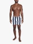 Плавки в ретро-полоску Panos Emporio, Navy/White - фото 3
