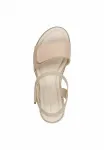 Сандалии на платформе Tamaris, Nude - фото 3