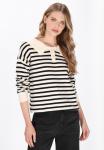 Джемпер DreiMaster Jumper, Offwhite Black/Off-White - фото