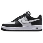 Мужские кроссовки для скейтбординга Nike Air Force 1, Black/White - фото 3