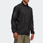 Куртка мужская черная Adidas, черный - фото 3