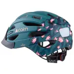 Шлем Cairn Fusion LED USB, синий - фото 2