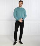 Джемпер мужской Boss Orange однотонный, бирюзовый - фото 2