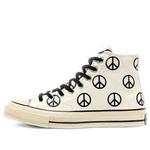 Кроссовки chuck 70 high 'unleash peace - egret black' Converse, черный - фото