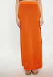 Длинная юбка IZIA, оранжевый - фото 3