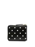 Кошелек Polka Dot Comme Des Garçons Wallet, черный - фото 2