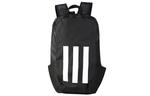 Сумка 3-stripes parkhood backpack 'black white' Adidas, черный - фото 4