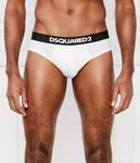 Трусы Dsquared2, белый - фото