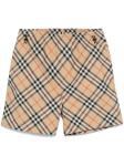 Шорты Burberry Vintage Check-узор, нейтральный - фото